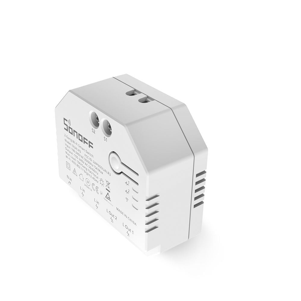 SONOFF DUALR3 Wi-Fi motor kontrol modülü