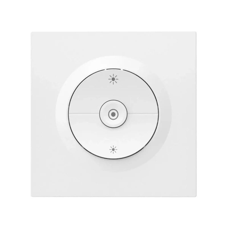 SONOFF EDIM beyaz dimmer anahtar kasası ön görünüm