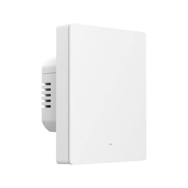SONOFF M5-1C-80W tek kanallı akıllı duvar anahtarı yandan görünüm