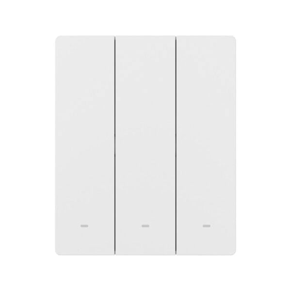 SONOFF M5-3C-80W Matter üç kanallı akıllı duvar anahtarı ön görünüm