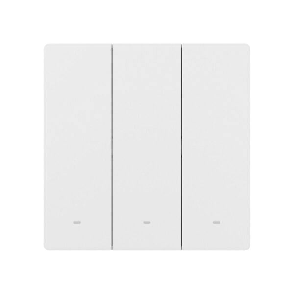 SONOFF M5-3C-86W Matter üç kanallı akıllı duvar anahtarı ön görünüm