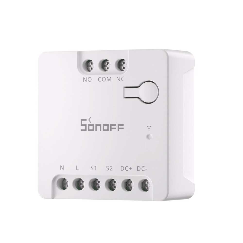 SONOFF MINI-D Matter akıllı röle yan açı ürün görseli