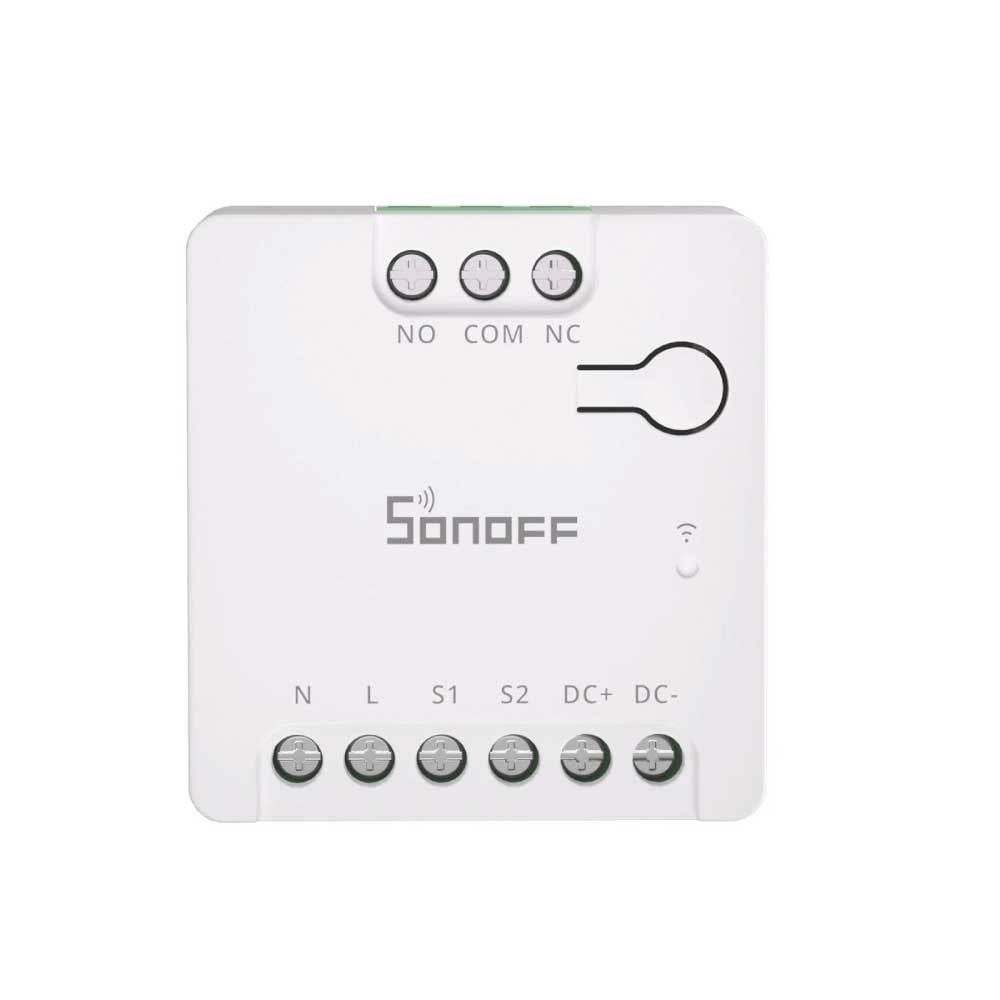 SONOFF MINI-D kuru kontak çıkışlı Wi-Fi akıllı röle ön yüz görseli