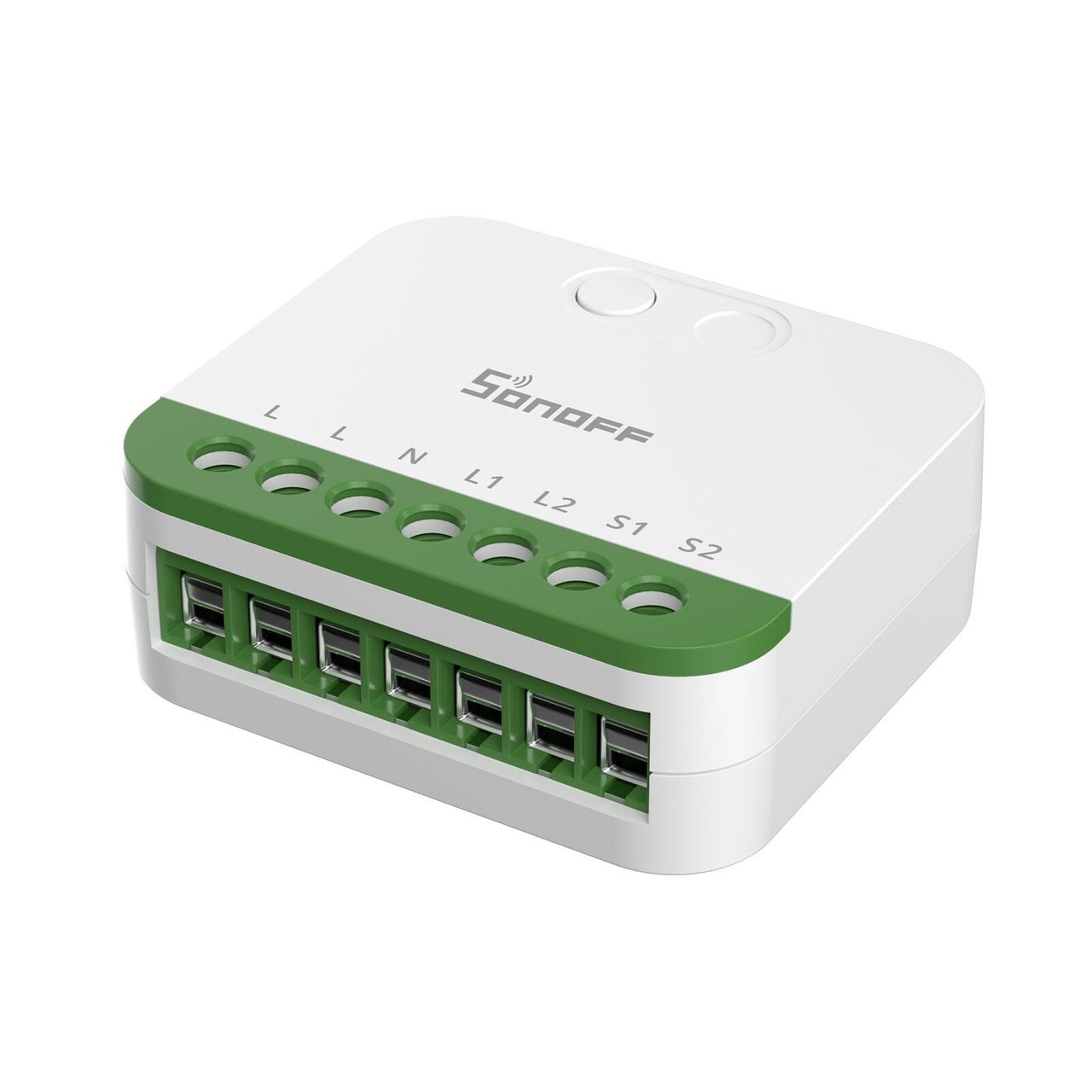 SONOFF MINI DUO terminal detayı