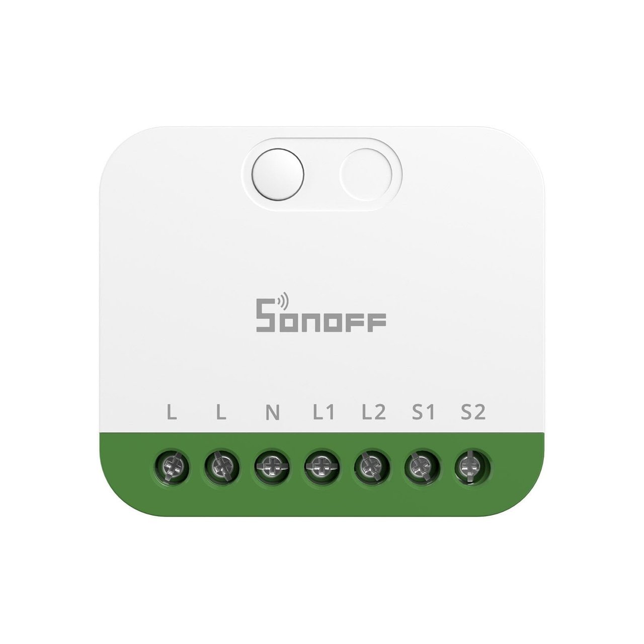 SONOFF MINI DUO bağlantı terminalleri