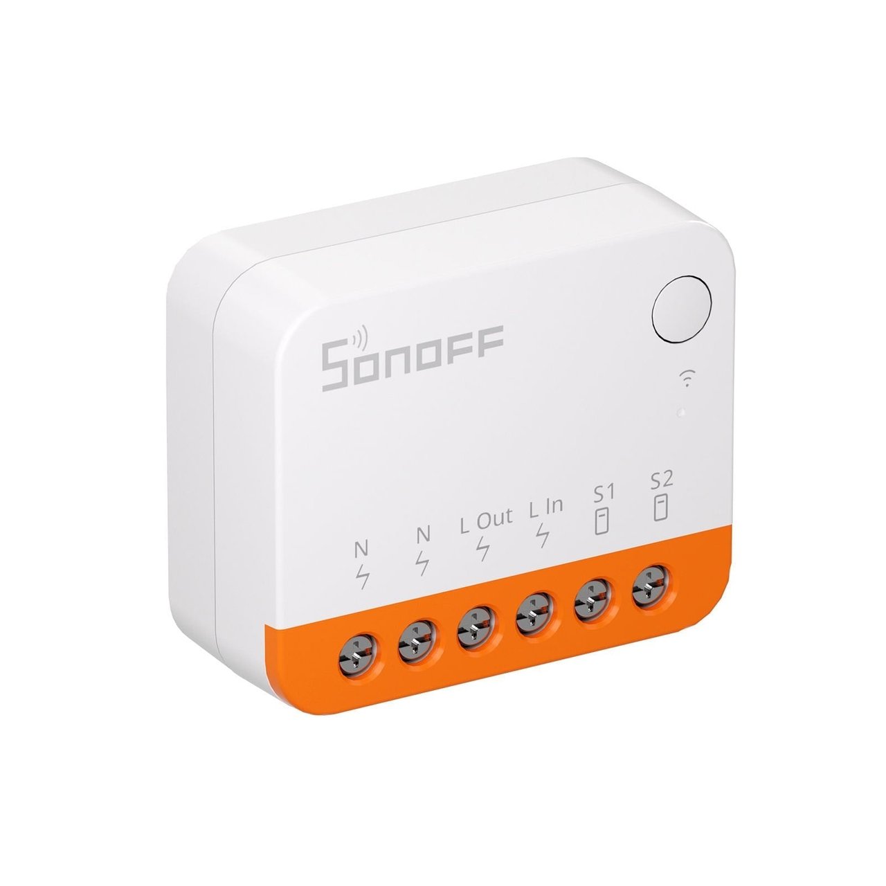 SONOFF MINIR4 bağlantı terminalleri