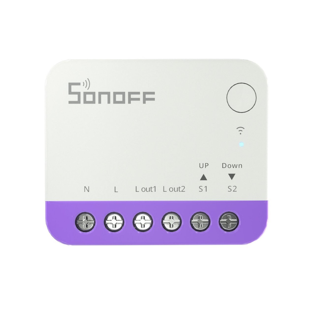 SONOFF MINI-RBS terminal etiketleri