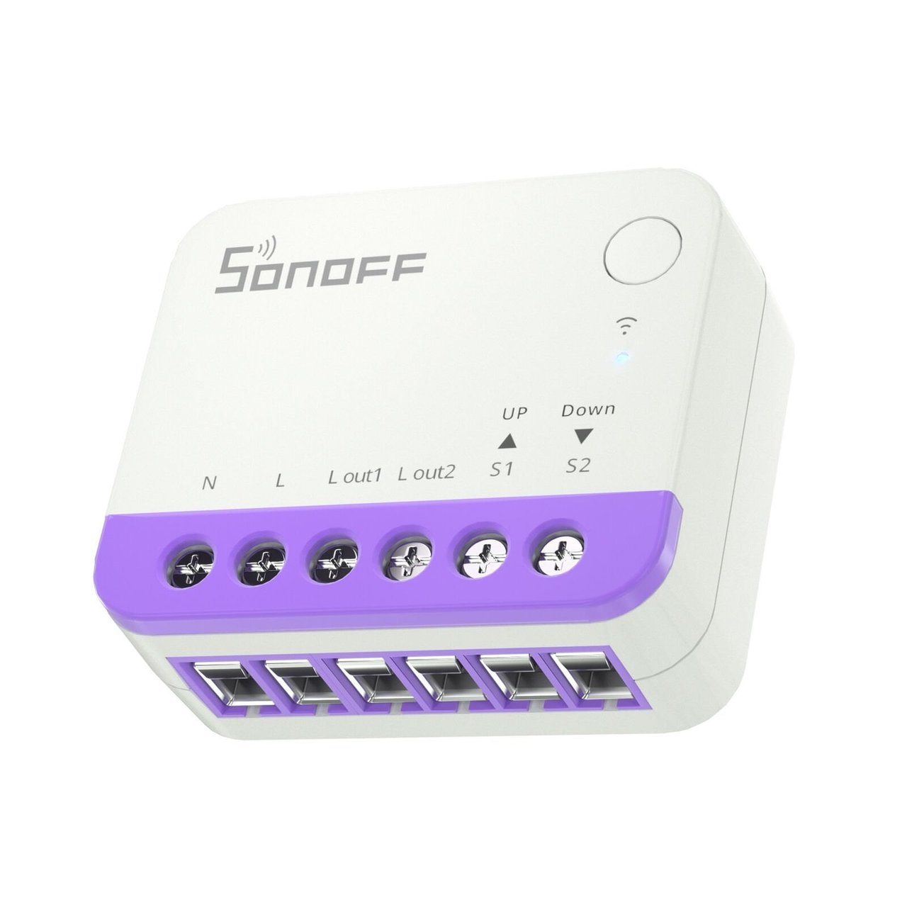 SONOFF MINI-RBS bağlantı terminalleri