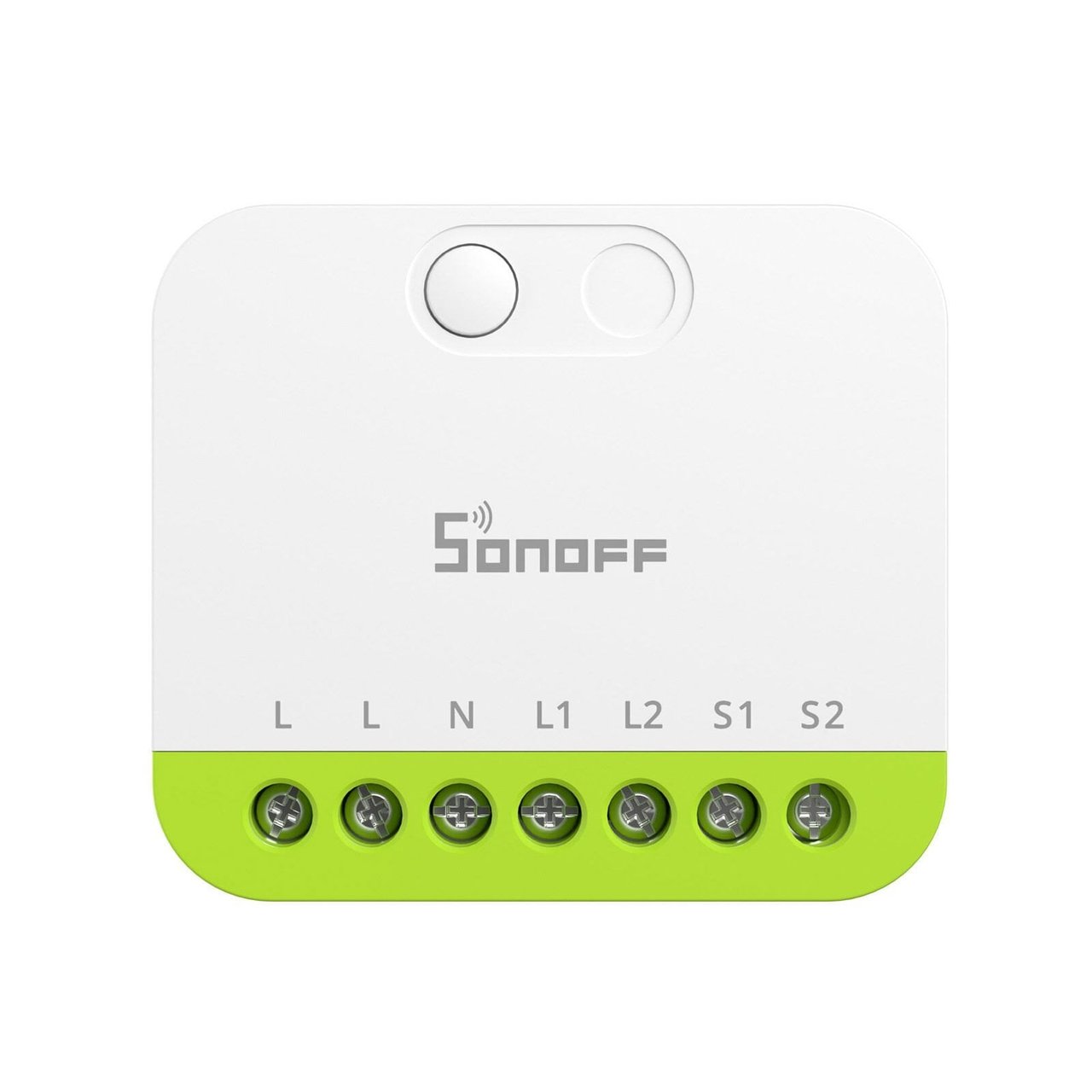 Sonoff MINI-ZB2GS Zigbee akıllı röle ön yüz görünümü