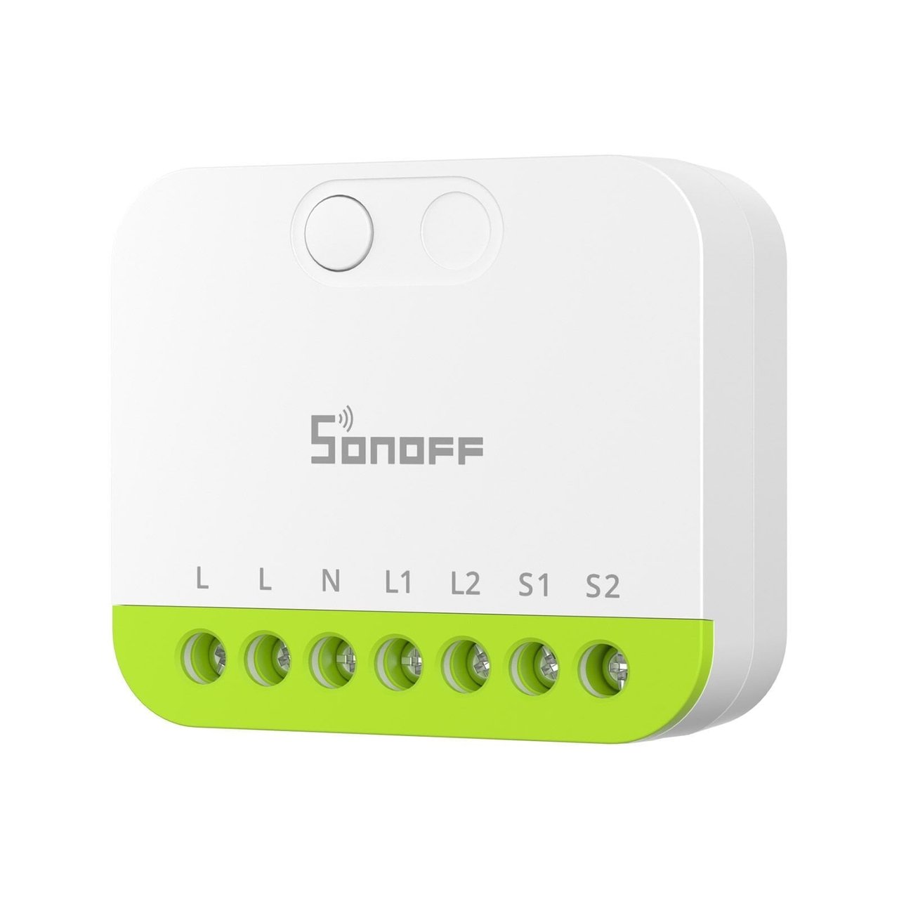 Sonoff MINI-ZB2GS 2 gang Zigbee akıllı anahtar modülü
