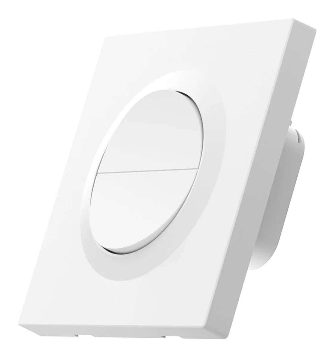 SONOFF MINI-ZB2GS-E Zigbee çift kanallı akıllı anahtar yan açılı ürün görseli