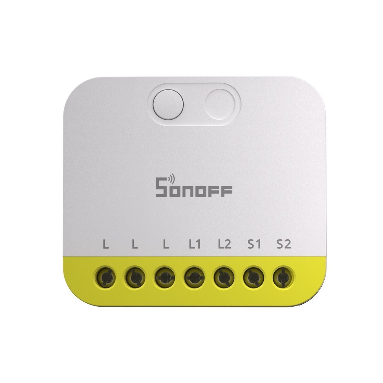 SONOFF Mini-ZB2GS-L Duo 2 kanallı akıllı röle bağlantı terminalleri