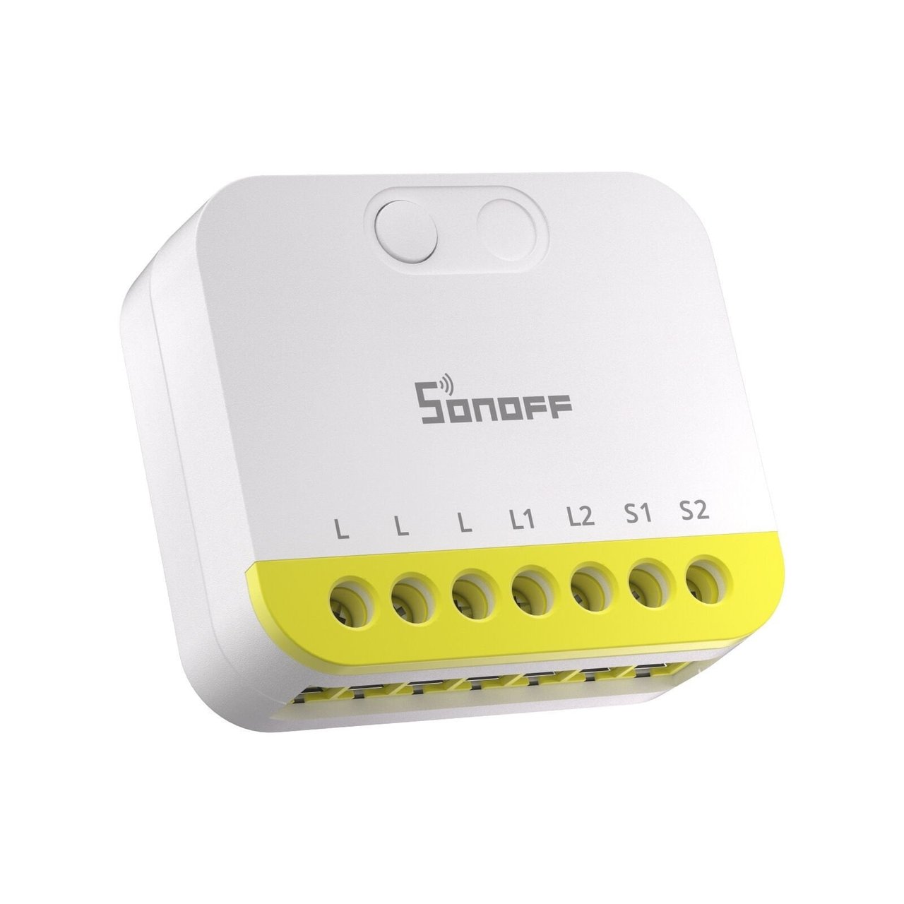 SONOFF Mini-ZB2GS-L Duo nötrsüz ZigBee akıllı röle kompakt tasarım