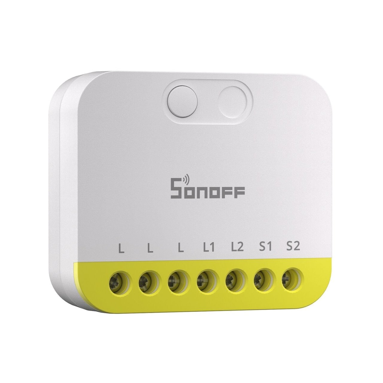 SONOFF Mini-ZB2GS-L Duo akıllı röle yan görünüm