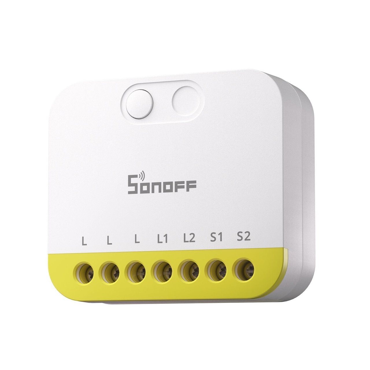 SONOFF Mini-ZB2GS-L Duo ZigBee akıllı röle ön görünüm