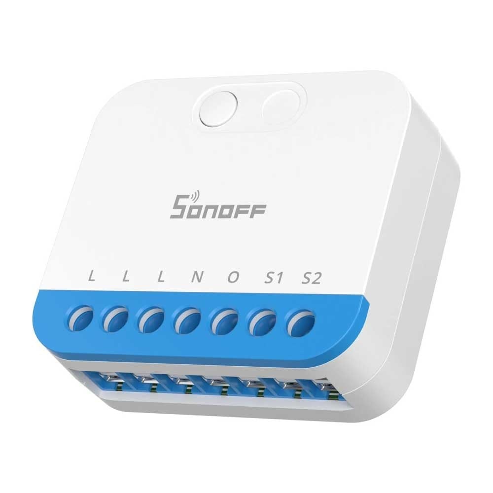 SONOFF MINI-ZBDIM Zigbee dimmer modülü bağlantı terminalleri