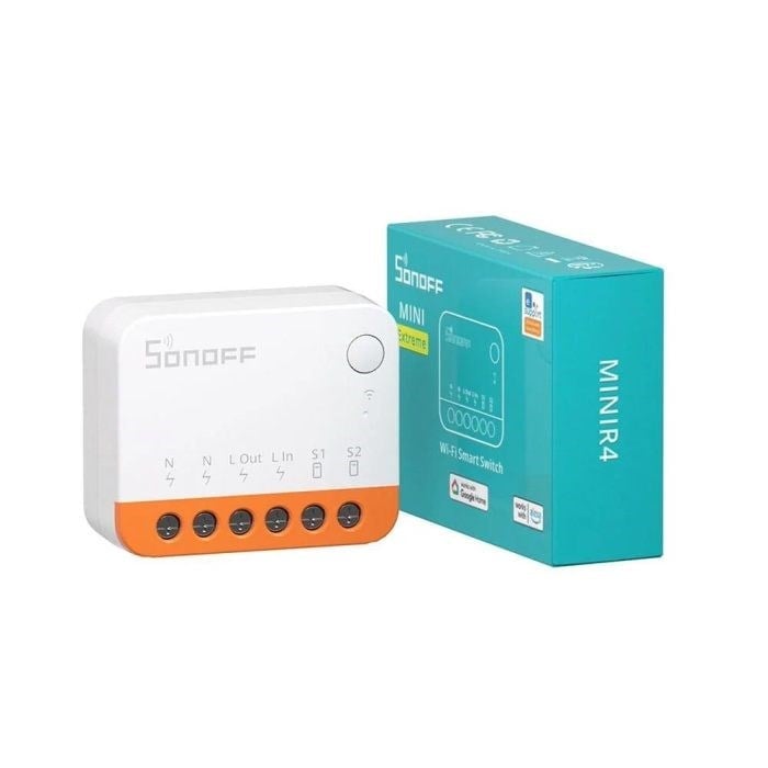 SONOFF MINIR4 Wi-Fi Akıllı Röle