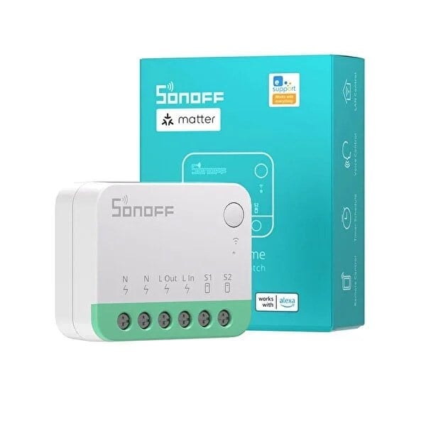 SONOFF MINIR4M Matter Wi-Fi akıllı röle