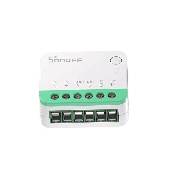 SONOFF MINIR4M Matter röle terminal detayı