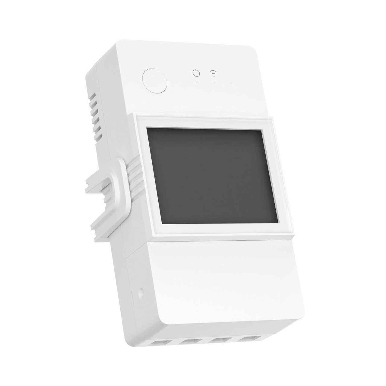 SONOFF POW Elite POWR320D ekranlı akıllı güç ölçer anahtar yakın görünüm