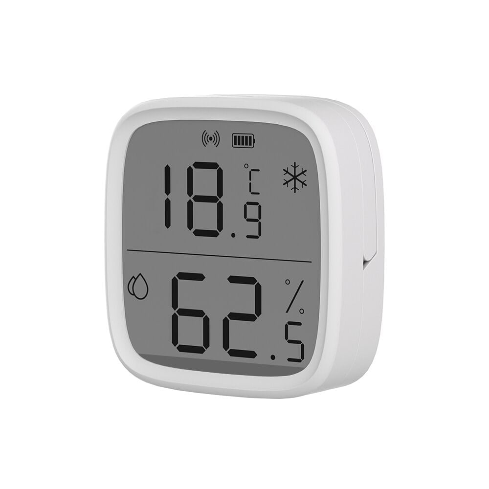 SONOFF SNZB-02D LCD ekran sıcaklık nem göstergesi