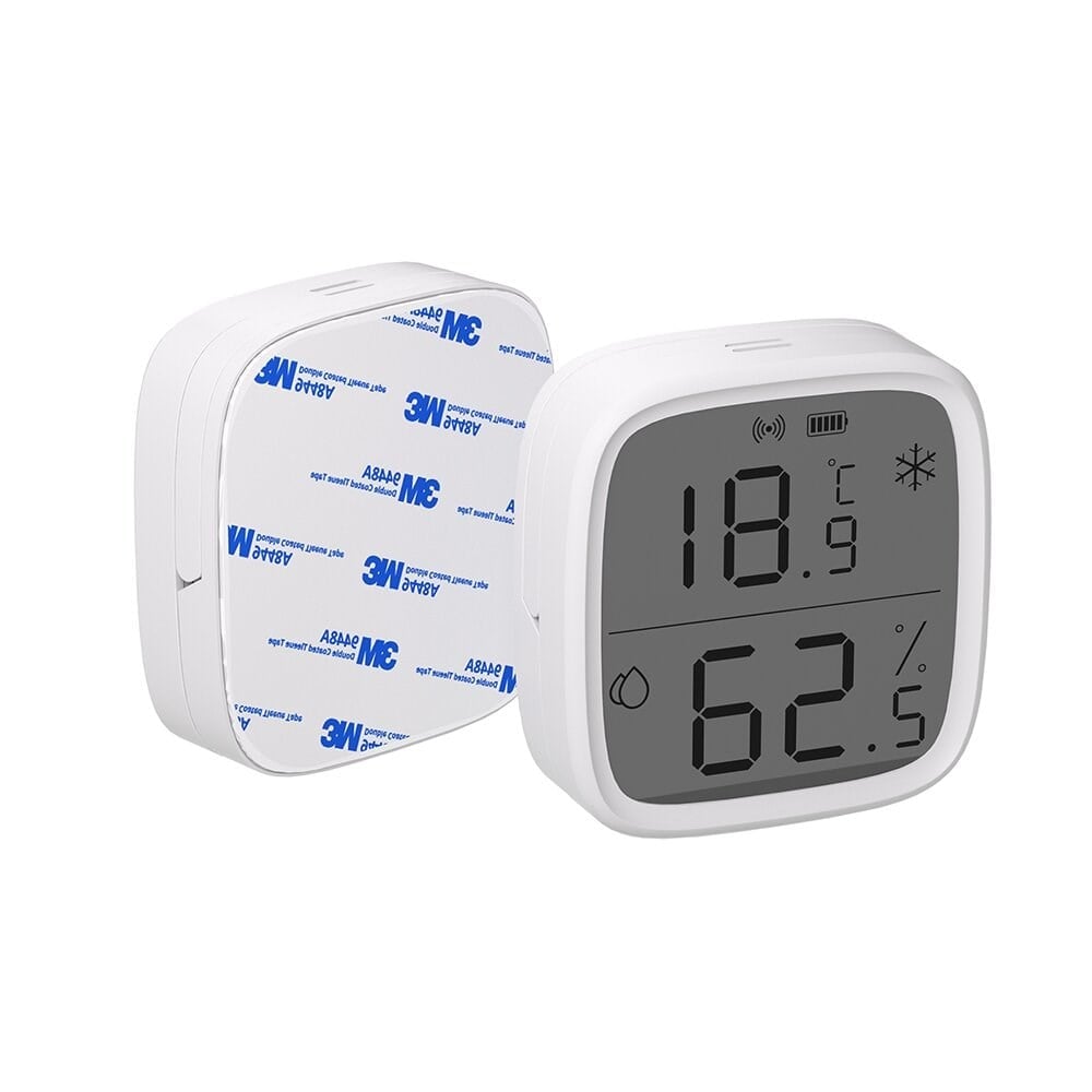 SONOFF SNZB-02D 3M yapışkan montaj aparatı