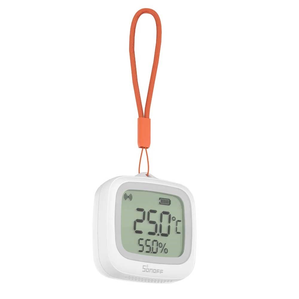 SONOFF SNZB-02WD askı aparatlı IP65 sıcaklık ve nem sensörü