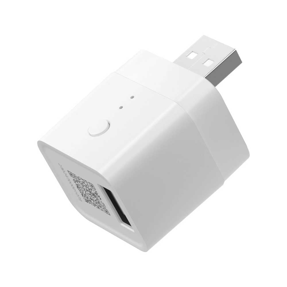 SONOFF ZBMicro kompakt Zigbee USB akıllı adaptör perspektif görseli