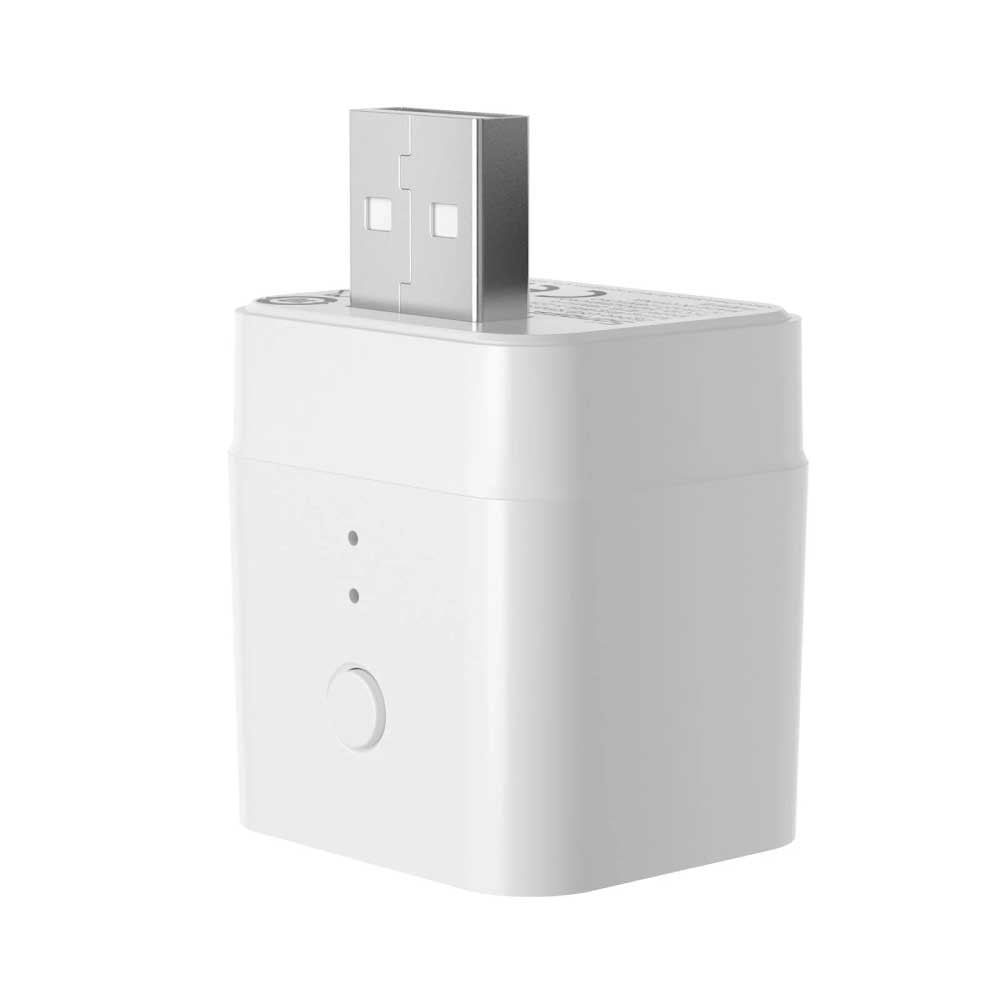 SONOFF ZBMicro USB bağlantılı Zigbee akıllı adaptör ön görünüm