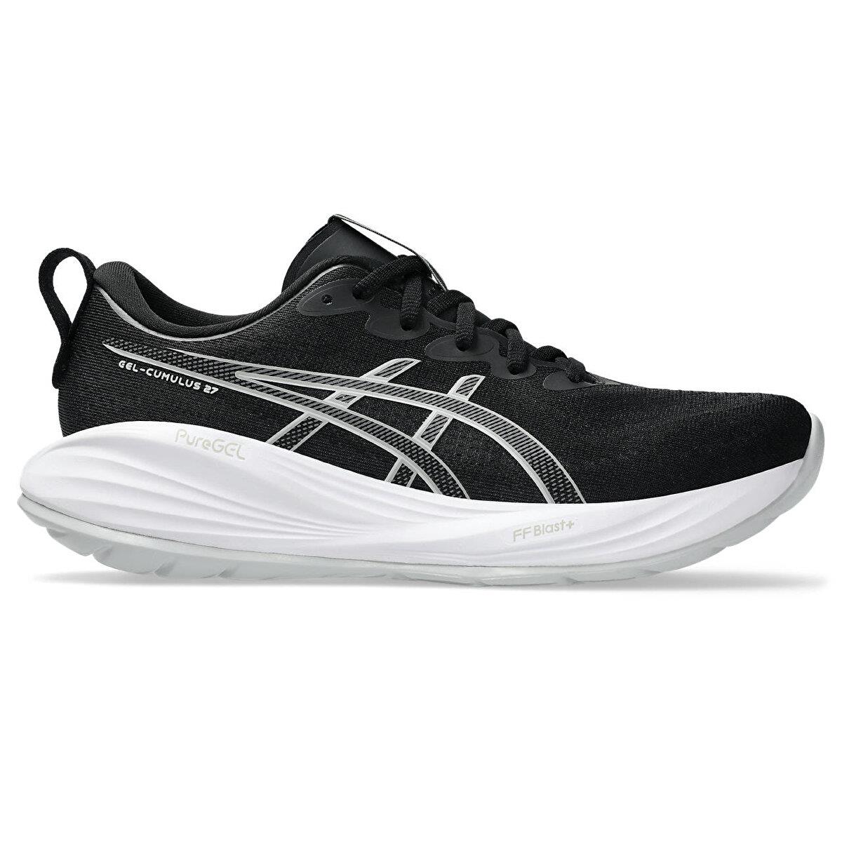 Asics Gel-Cumulus 27 Kadın Siyah Koşu Ayakkabısı
