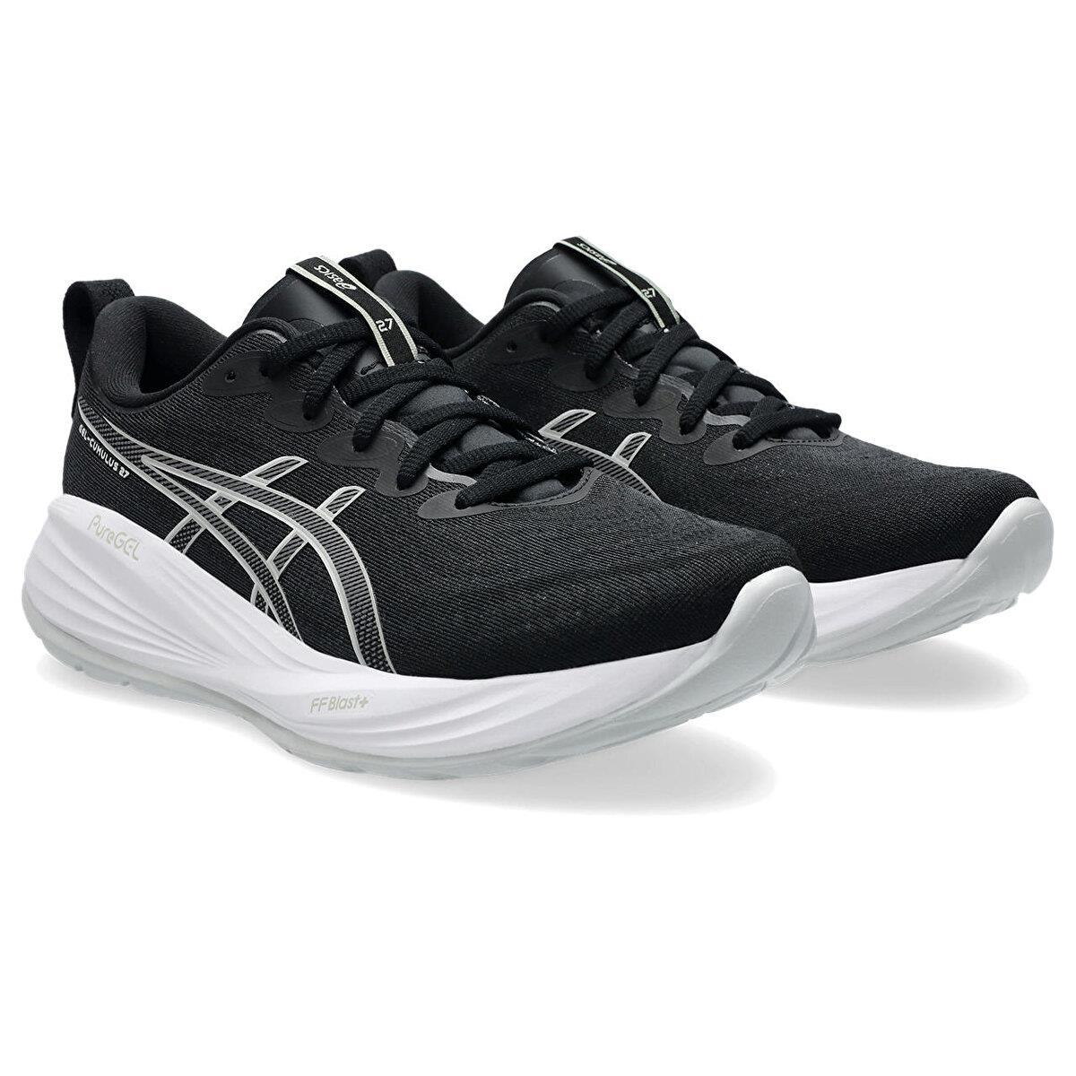 Asics Gel-Cumulus 27 Kadın Siyah Koşu Ayakkabısı