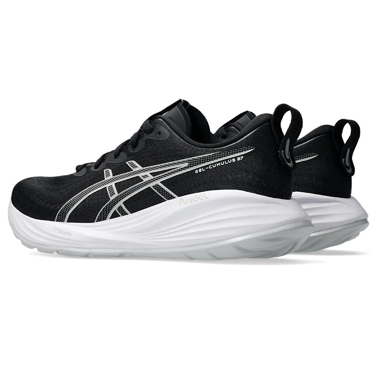 Asics Gel-Cumulus 27 Kadın Siyah Koşu Ayakkabısı