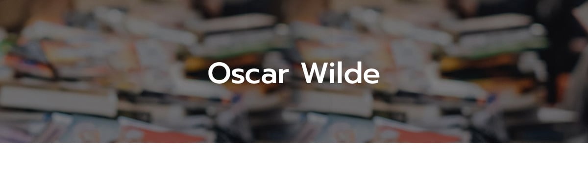 Oscar Wlde