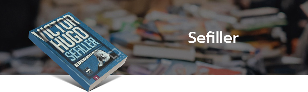 sefiller, kitap, türkçe kitap, kitapavrupa, viktor hugo