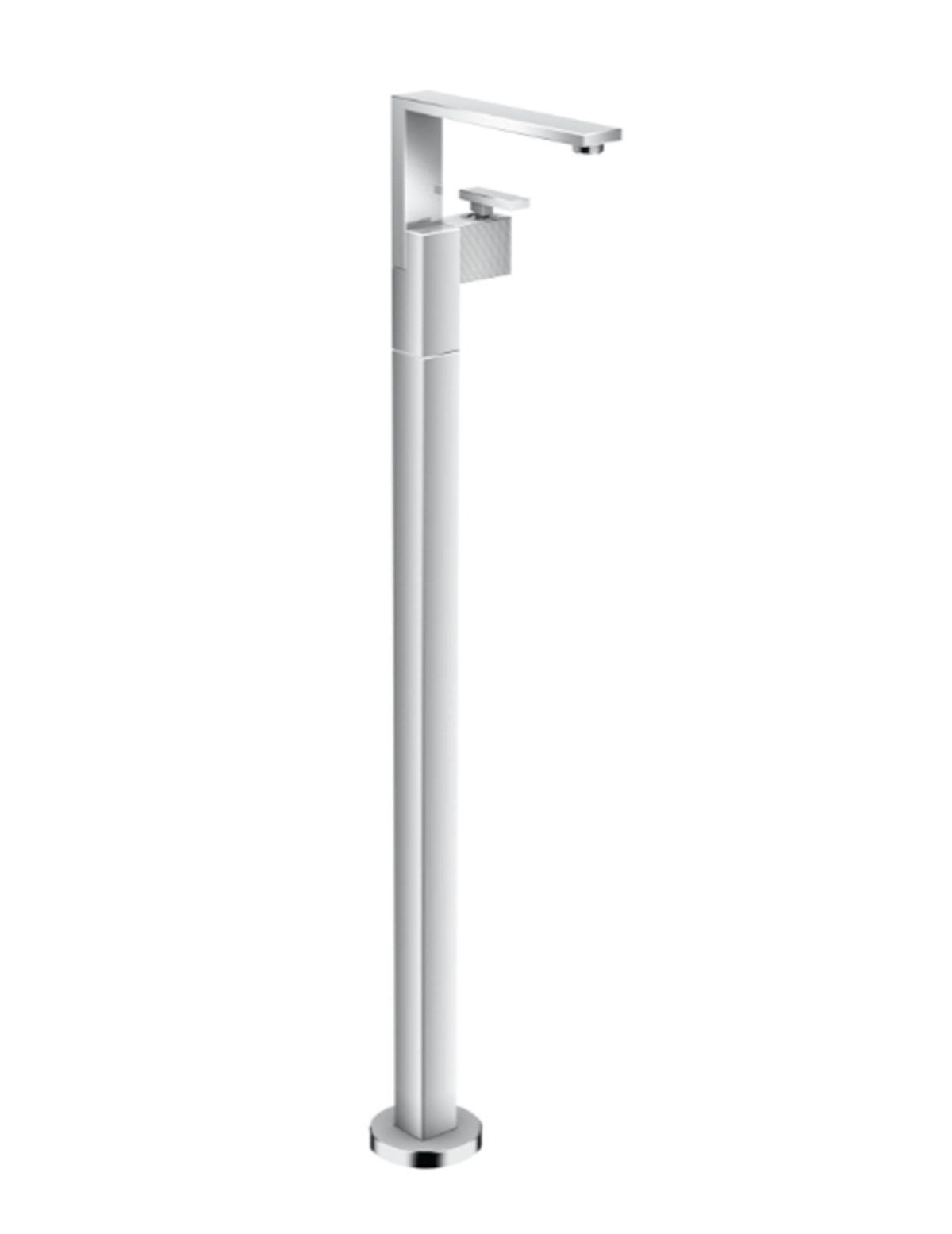 AX Edge Tek kollu lavabo bataryası yerden elmas kesim ile