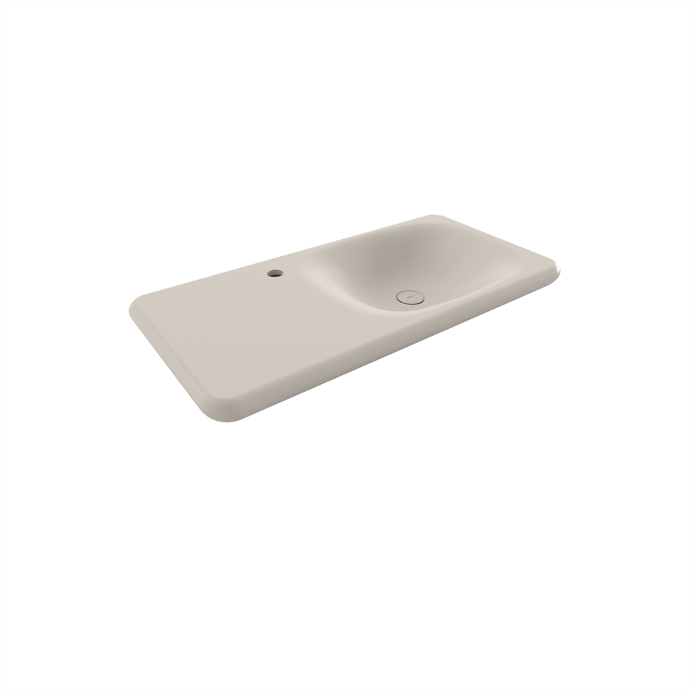 Bocchi Fenice Etajerli Lavabo Mat Yasemin 90cm1490-007-0126