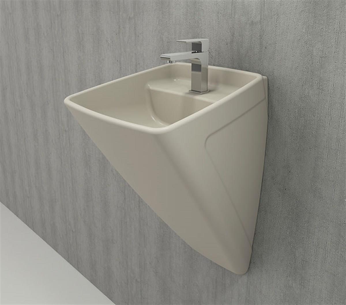 BOCCHI Firenze Asma Monoblok Lavabo, 48 cm, Kaşmir1082-011-0126