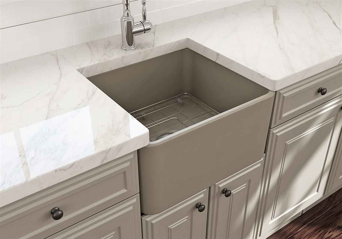 BOCCHI Lavello Seramik Eviye, 50 cm, Kaşmir1136-011-0120-03