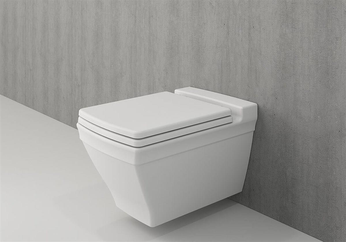 Bocchi Lavita Asma Klozet Kapağı Mat BeyazA0331-002