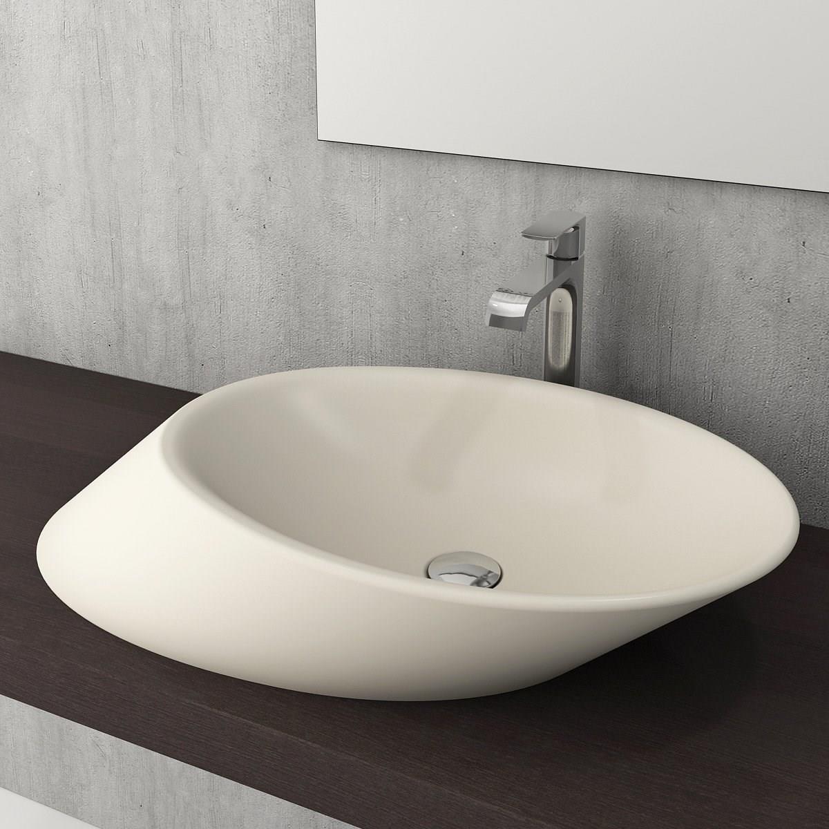 BOCCHI Milano Çanak Lavabo, 56 cm, Yasemin1013-007-0125
