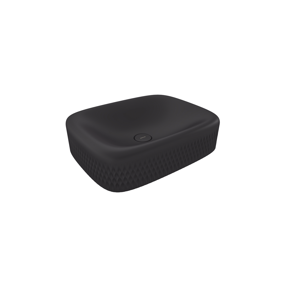 BOCCHI New Age Çanak Lavabo, 55 cm, Antrasit1411-020-0125