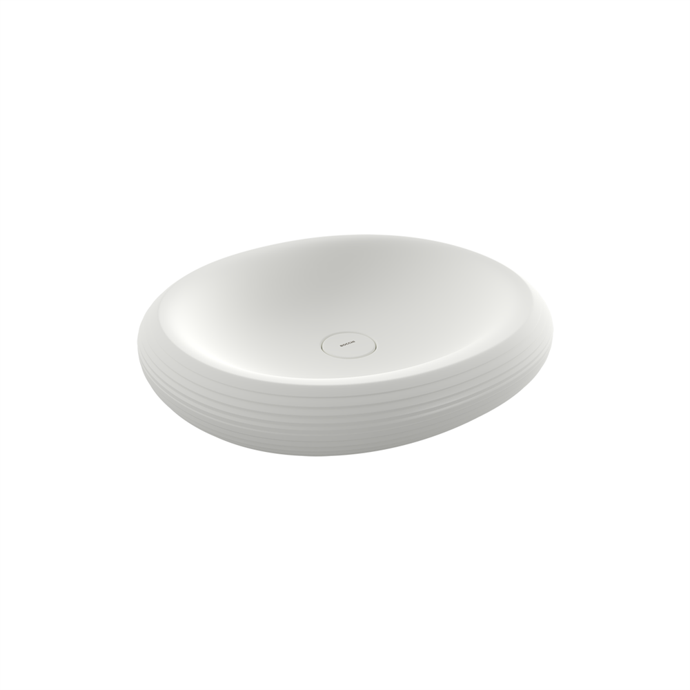 BOCCHI Strata Çanak Lavabo, 60 cm, Mat Beyaz1414-002-0125