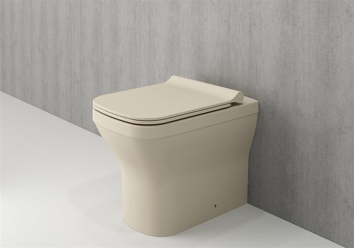 BOCCHI Tutti Slim Klozet Kapağı, Yavaş Kapanır, YaseminA0332-007