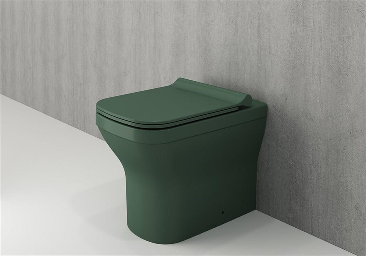BOCCHI Tutti Slim Klozet Kapağı, Mat YeşilA0332-027
