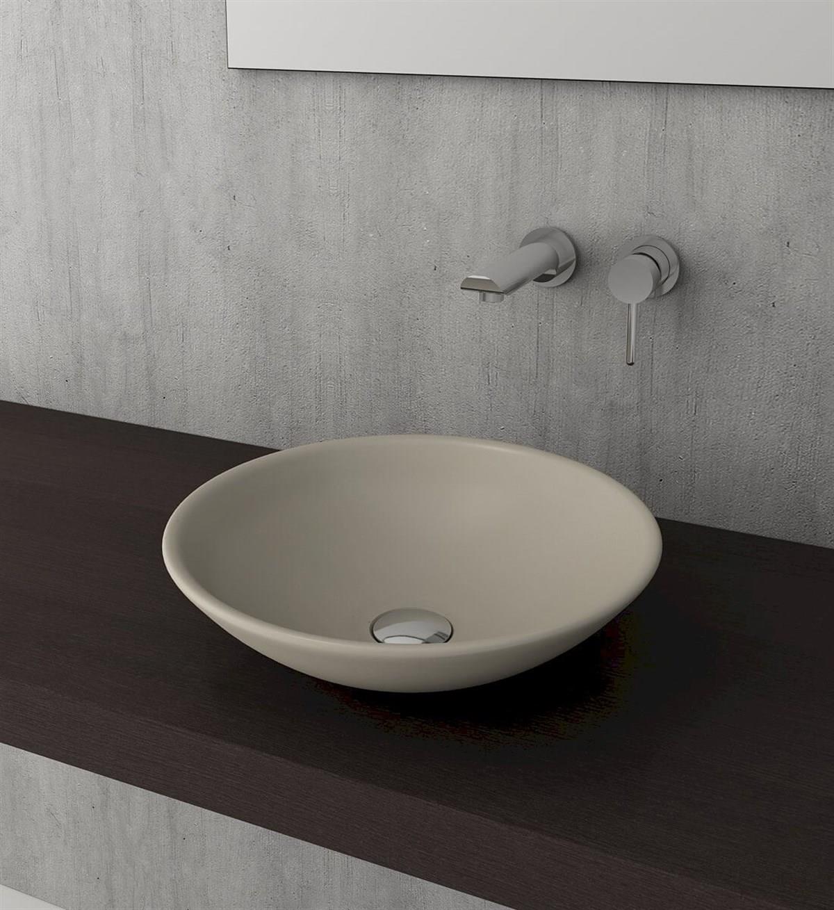 BOCCHI Venezia Çanak Lavabo, 40 cm, Mat Kaşmir1120-011-0125