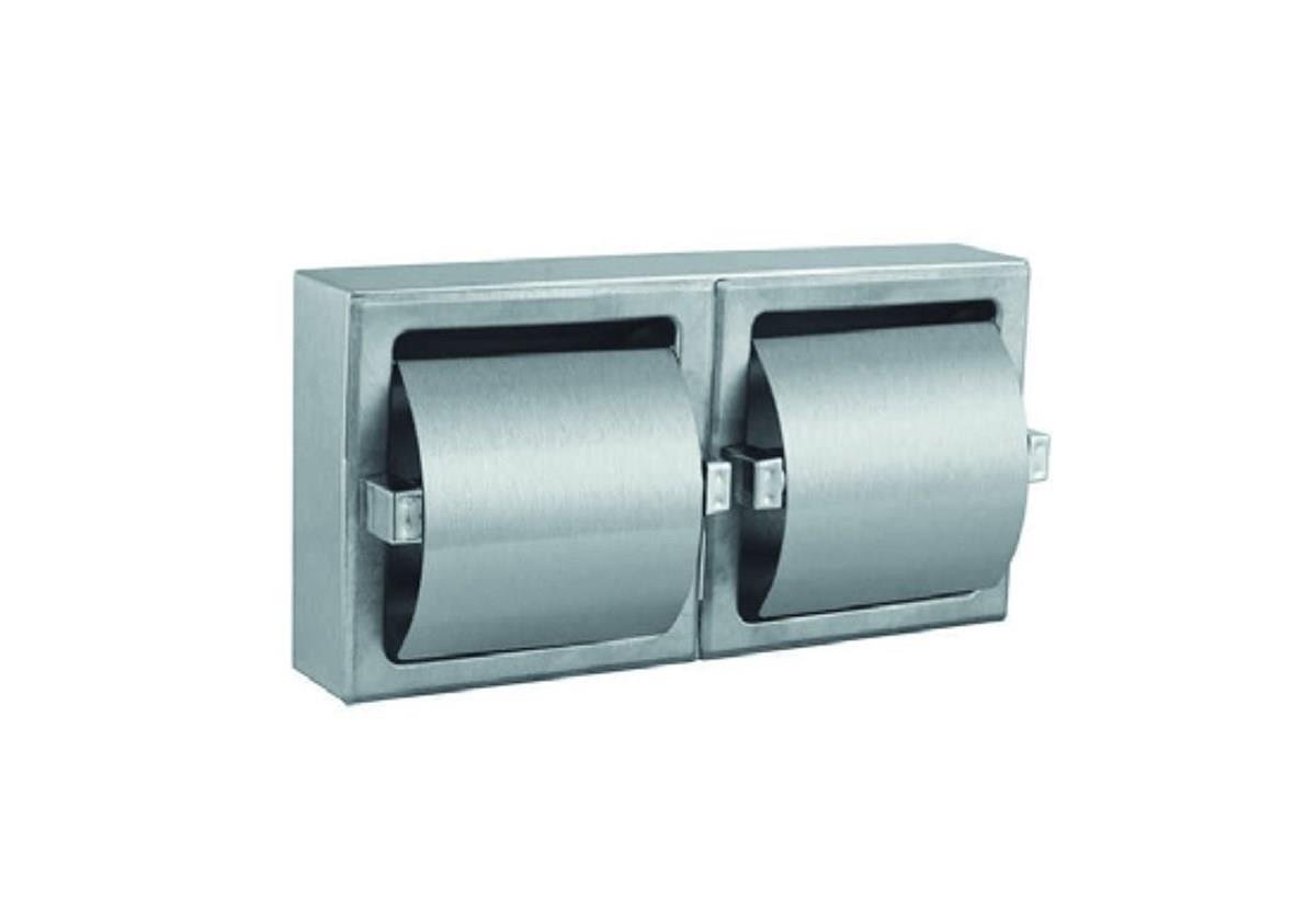 Tuvalet Kağıtlık Ankastre İkili3900-0035