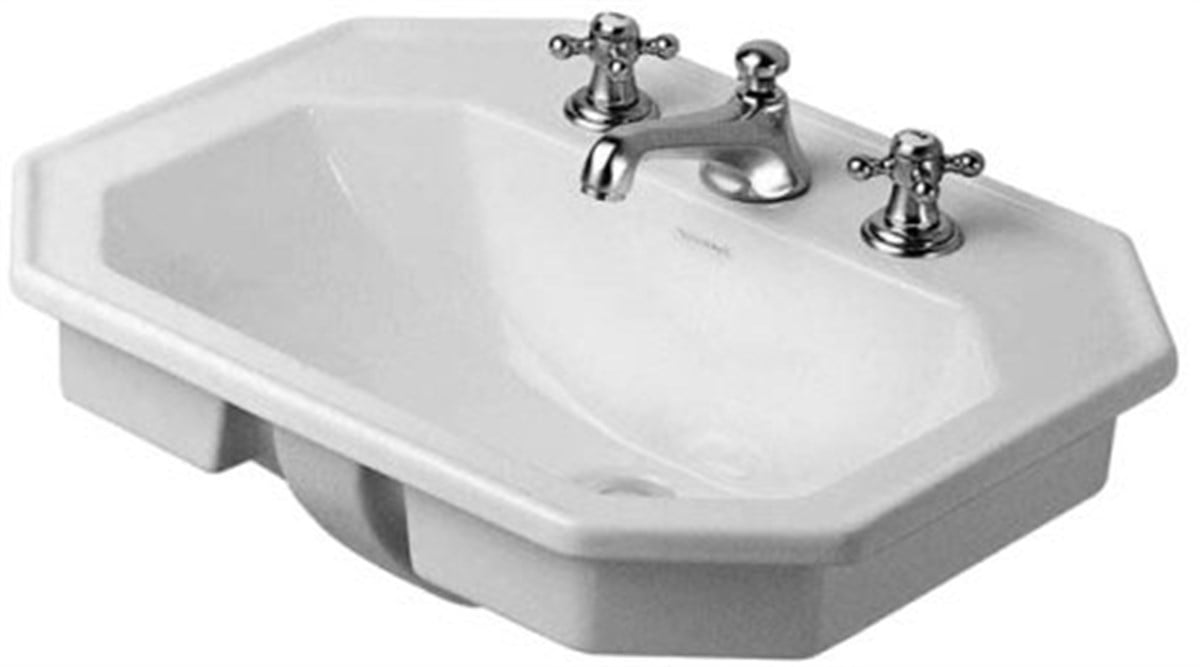 Duravit 1930 Tezgah Üstü Lavabo, 58 cm