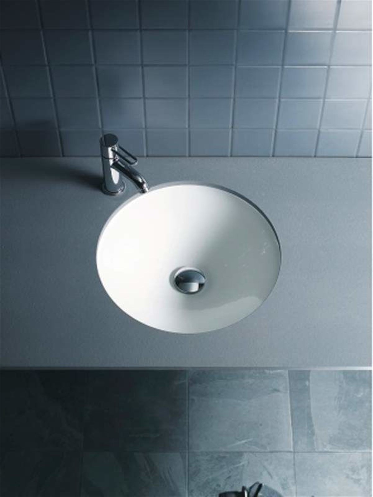 Duravit Architec Tezgah Altı Lavabo, 38 cm