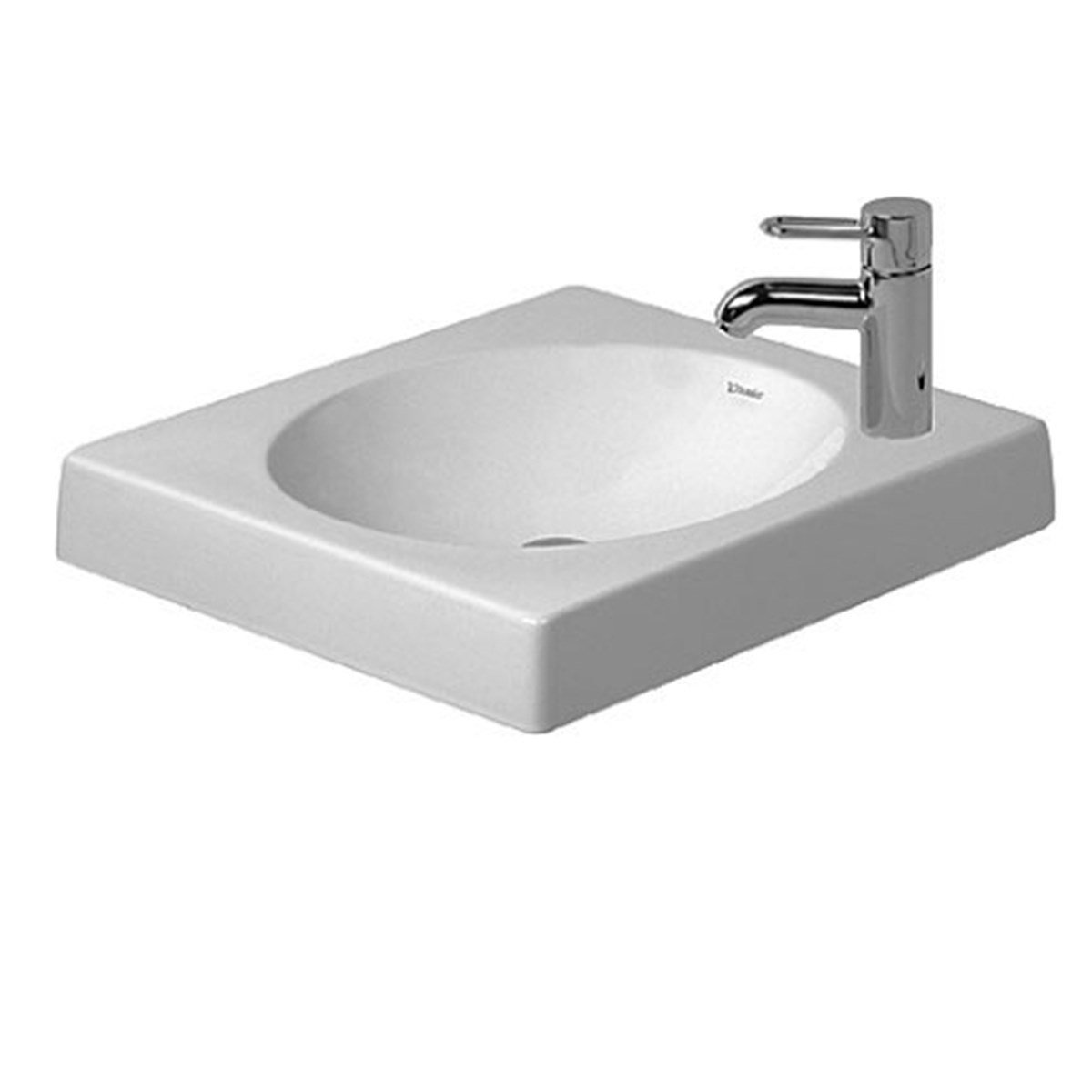 Duravit Architec Tezgah Üstü Lavabo, 50 cm