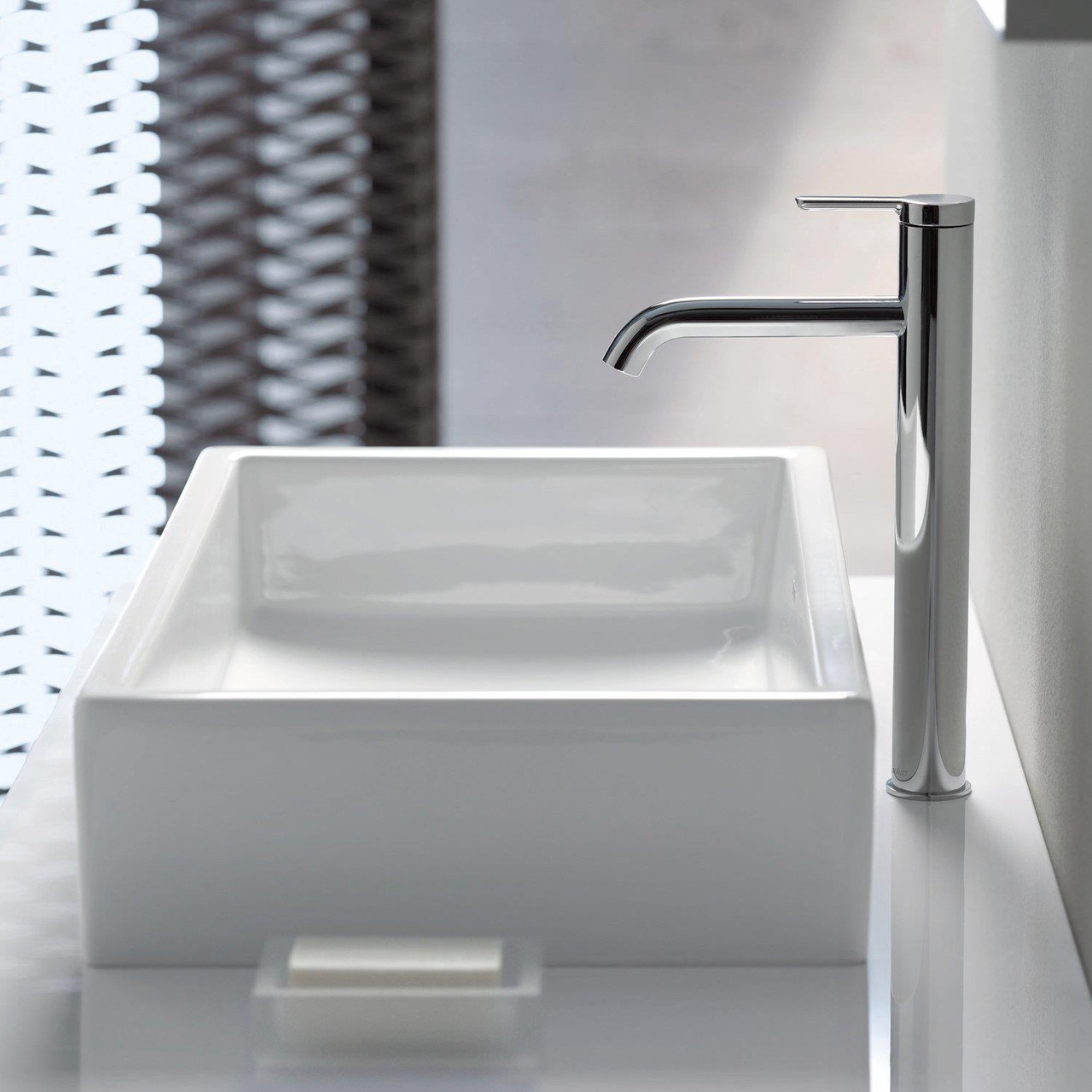 Duravit C1 Lavabo Bataryası Large Parlak Krom-C11030002010